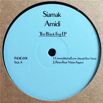 Siamak Amidi ?– The Black Fog EP - Indigenous Electronic
