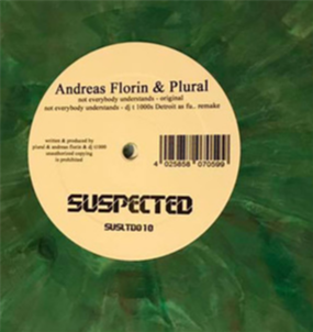 Andreas Florin & Plural - Chord Memory / Not Everybody Understands - Suspected
