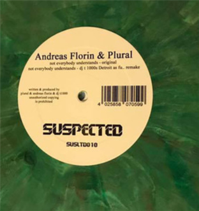 Andreas Florin & Plural - Chord Memory / Not Everybody Understands - Suspected Andreas Florin & Plural - Chord Memory / Not Everybody Understands - Suspected