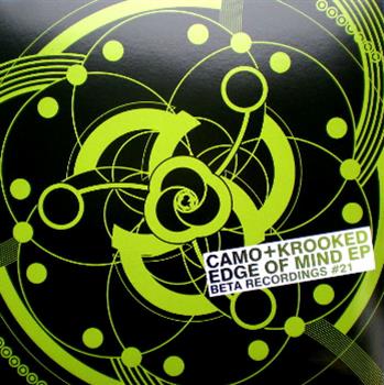 Camo & Krooked - Edge Of Mind EP - Beta Recordings