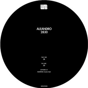 Aleandro - 2830 - What Now Becomes LTD
