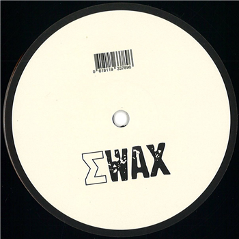 Alex Ground & Jamahr - Signs EP - EWax Alex Ground & Jamahr - Signs EP - EWax