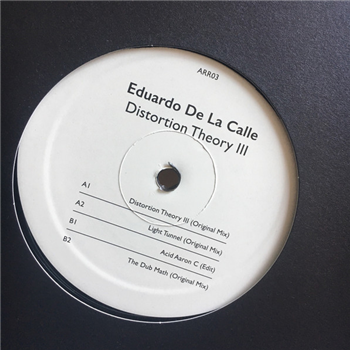 Eduardo De La Calle - Distortion Theory III - Abstract Reasoning Records
