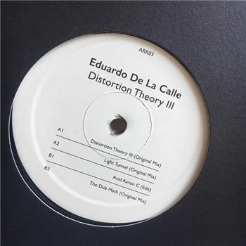 Eduardo De La Calle - Distortion Theory III - Abstract Reasoning Records Eduardo De La Calle - Distortion Theory III - Abstract Reasoning Records
