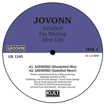JOVONN - Groovin Recordings