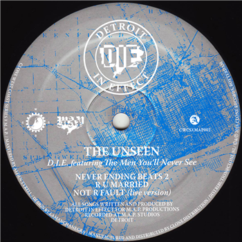 D.I.E feat. The Men Youll Never See - The Unseen - Clone West Coast Series