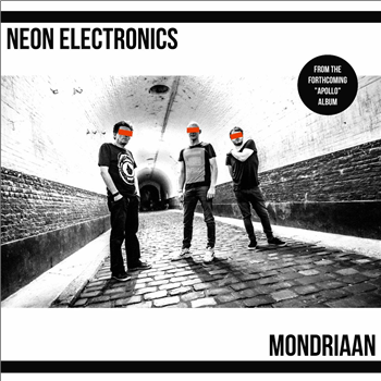 NEON ELECTRONICS - MONDRIAAN EP - Oraculo Records