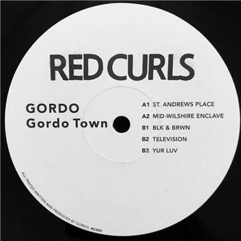 Gordo - Gordo Town EP - Red Curls