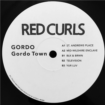 Gordo - Gordo Town EP - Red Curls Gordo - Gordo Town EP - Red Curls