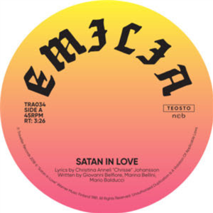 Emilia - Satan In Love - Traveller Records