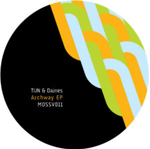 TIJN & Daines - Archway EP (Inc. Silverlining Remix) - MOSS CO.