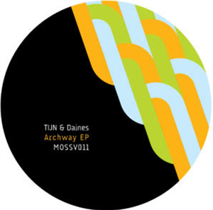 TIJN & Daines - Archway EP (Inc. Silverlining Remix) - MOSS CO. TIJN & Daines - Archway EP (Inc. Silverlining Remix) - MOSS CO.