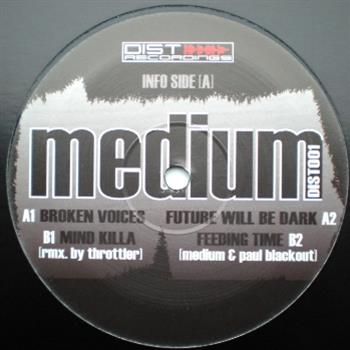 Medium  - Distortion Records