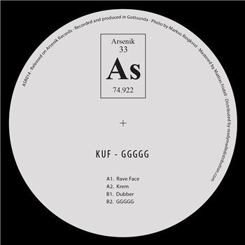 Kuff - GGGGG - ARSENIK RECORDS