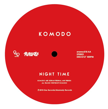 KOMODO  - ENE RECORDS