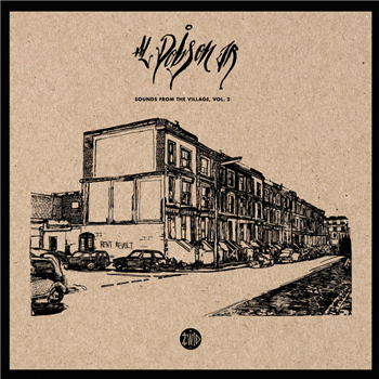 Al Dobson Jr. - Sounds From The Village Volume 2 - Izwid / HHV Al Dobson Jr. - Sounds From The Village Volume 2 - Izwid / HHV