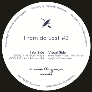 Various Artists - From Da East #2 - Increase The Groove