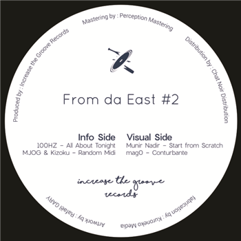 Various Artists - From Da East #2 - Increase The Groove Various Artists - From Da East #2 - Increase The Groove