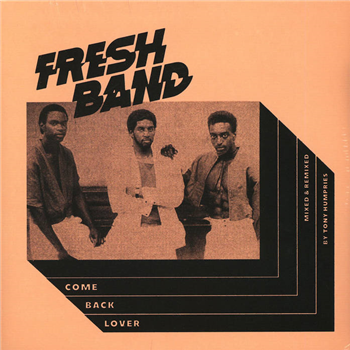 FRESH BAND - Come Back Lover - BEST RECORD