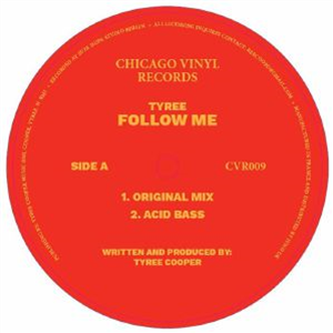 TYREE - Follow Me - Chicago Vinyl