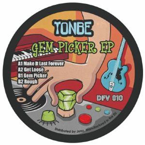TONBE - Gem Picker EP - Disco Fruit