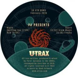 P.A. Presents - Swirling Gas EP - U-Trax