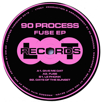 90 Process - Fuse EP - Lobster Theremin