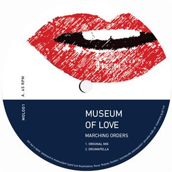 Museum Of Love - Marching Orders - Museum Of Love