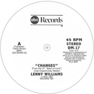 Lenny Williams - ATYPICAL DOPENESS