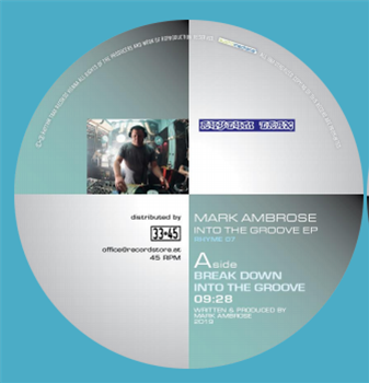Mark Ambrose - Into The Groove - RHYTHM TRAX RECORDS