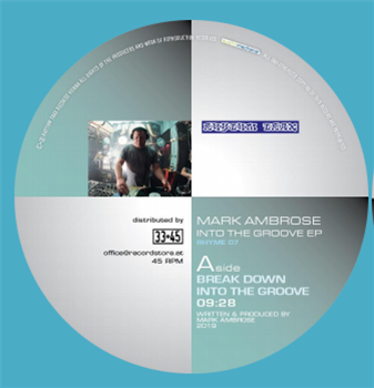 Mark Ambrose - Into The Groove - RHYTHM TRAX RECORDS Mark Ambrose - Into The Groove - RHYTHM TRAX RECORDS