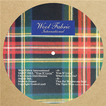 Saint Paul - True N Livin EP - Wool Fabric International