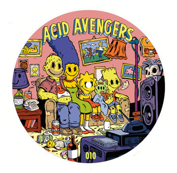 Acid Avengers 010 - aaaa, Sould Edfice - Tripalium Records