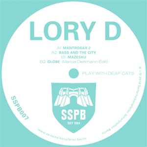 LORY D - PLAY WITH DEAF CATS - Seilscheibenpfeiler Schallplatten Berlin