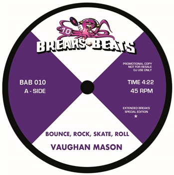VAUGHAN MASON / BAD BASCOMB - Small Hole Version - BREAKS & BEATS RECORDS