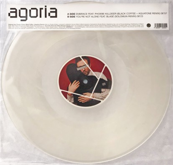 Agoria - Embrace & You’re Not Alone Remixes - SAPIENS
