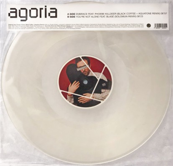Agoria - Embrace & You’re Not Alone Remixes - SAPIENS Agoria - Embrace & You’re Not Alone Remixes - SAPIENS