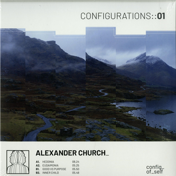 Alexander Church - CONFIGURATIONS001 - Configurations Of Self