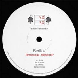 Berllioz - Terminology-Mission EP - CARPET & SNARES RECORDS