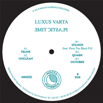Luxus Varta - Plastic Time - Nocta Numerica Luxus Varta - Plastic Time - Nocta Numerica