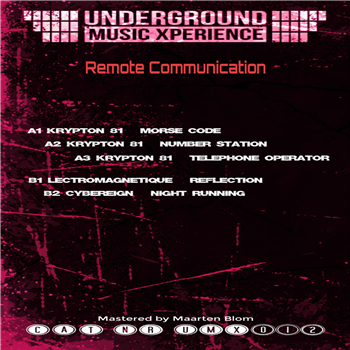 Remote Communication EP - Va - Underground Music Xperience