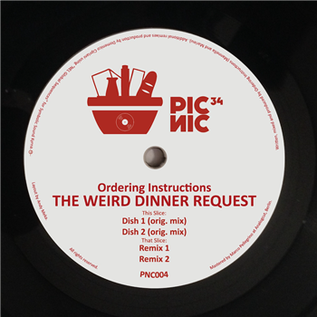 Ordering Instructions - The Weird Dinner Request - PicNic34 Ordering Instructions - The Weird Dinner Request - PicNic34