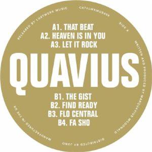 QUAVIUS - Find Ready - Lustwerk Music QUAVIUS - Find Ready - Lustwerk Music