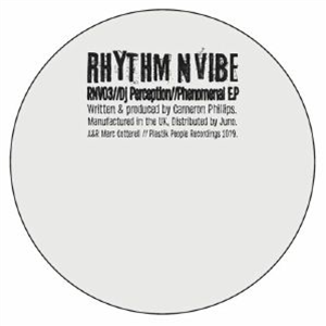 DJ PERCEPTION - Phenomenal EP - Rhythm N Vibe