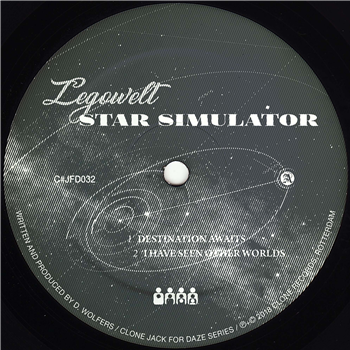 Legowelt - Star Simulator - Clone Jack For Daze