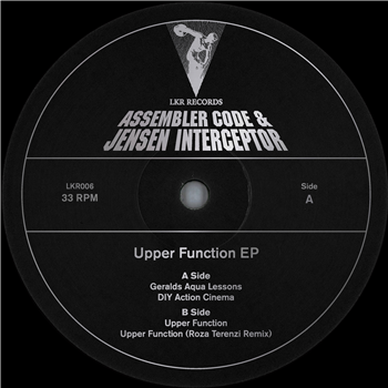 Assembler Code & Jensen Interceptor - Upper Function EP - LKR Records