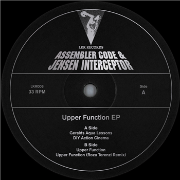 Assembler Code & Jensen Interceptor - Upper Function EP - LKR Records Assembler Code & Jensen Interceptor - Upper Function EP - LKR Records