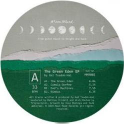 Gal Tsadok-Hai - The Green Eden - Moon Mood Records