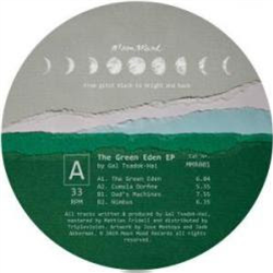 Gal Tsadok-Hai - The Green Eden - Moon Mood Records Gal Tsadok-Hai - The Green Eden - Moon Mood Records