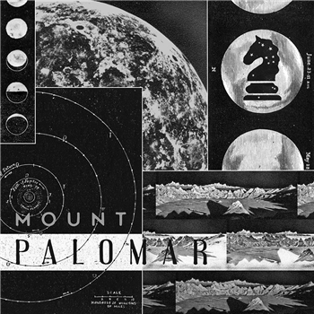 Mount Palomar - Black Knights Tango (2 X 12) - Ursa Minor Records